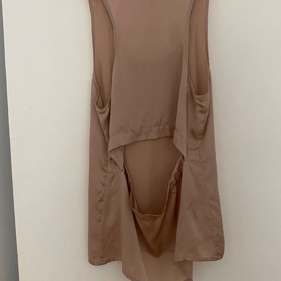 Soft Pink Silk Cami - Picture 3 of 4